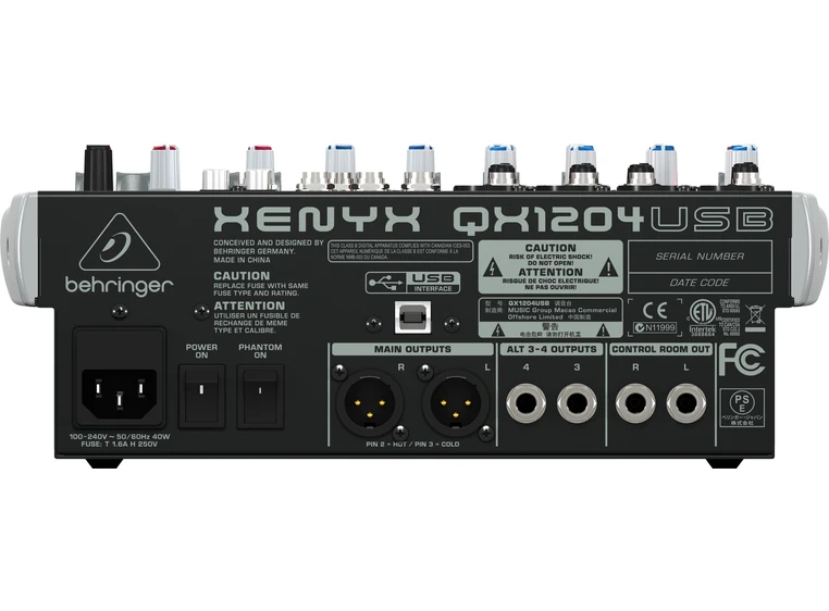 Behringer Xenyx QX1204USB 